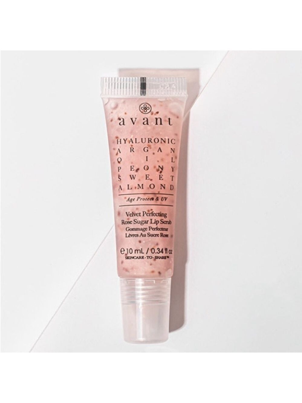 AVANT Skincare Velvet Perfecting Rose Sugar Lip Scrub | NEW